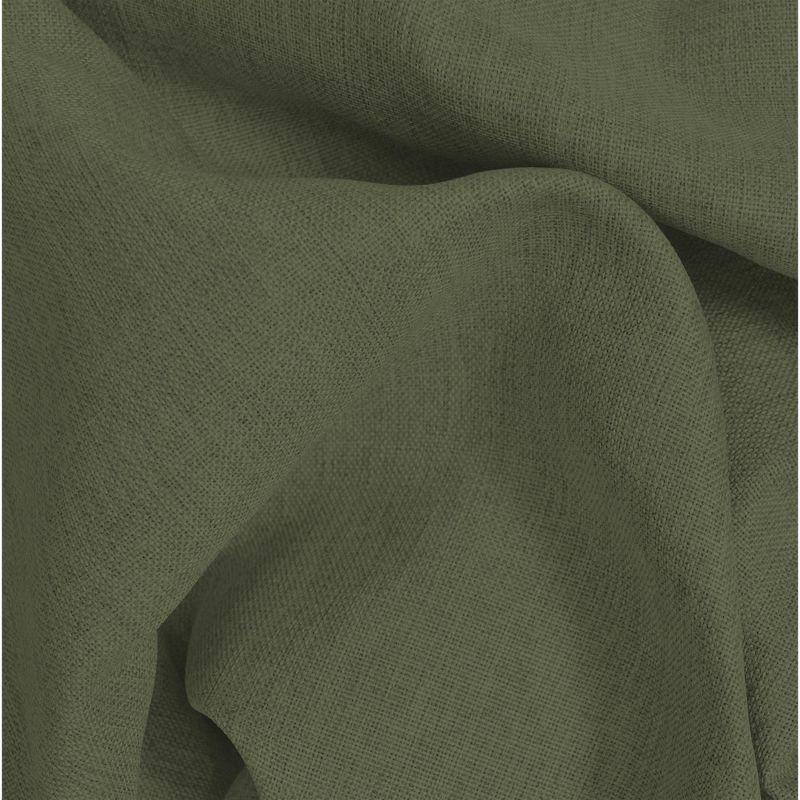 Tacoma Double Black Out Grommet Panel 50x96 Woodland Green