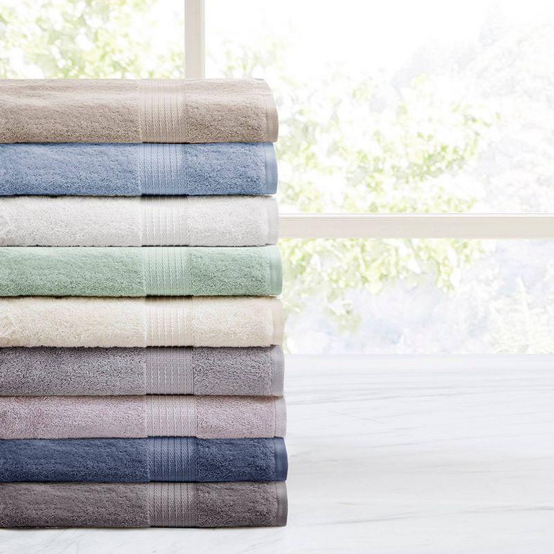 Organic Cotton 6-Piece Ultra Soft Towel Set