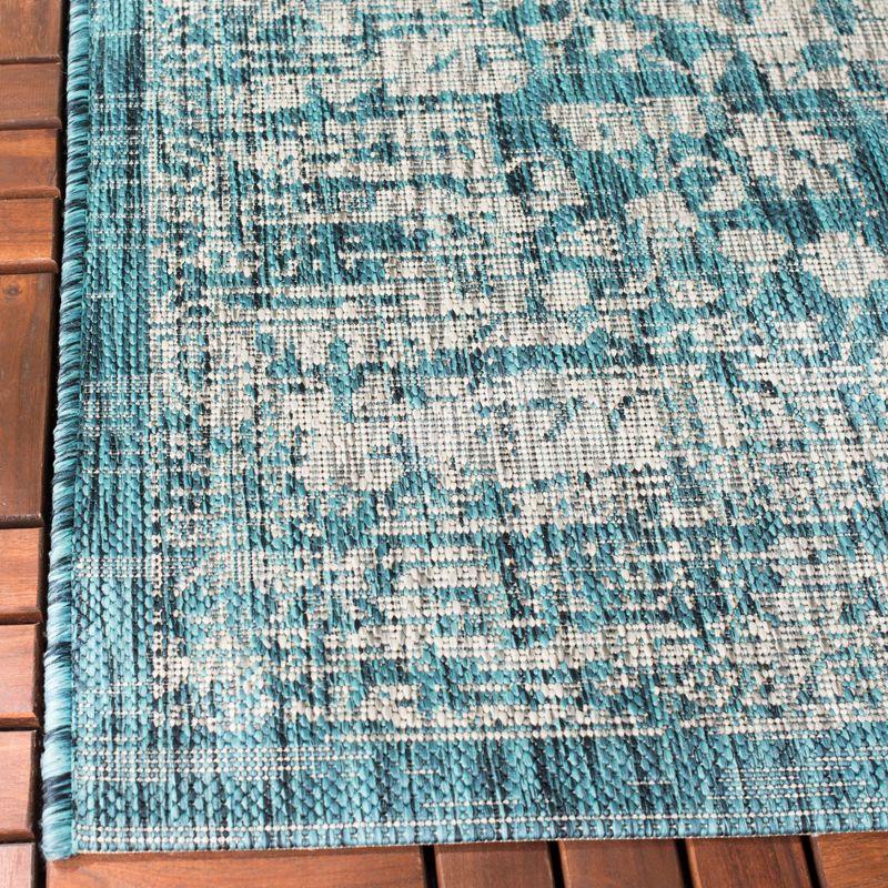 Courtyard CY8720 Power Loomed Indoor/Outdoor Area Rug  - Safavieh