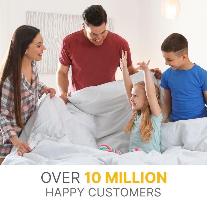 CGK Linens Premium Quality Goose Down Alternative Comforter - Warm & Lightweight