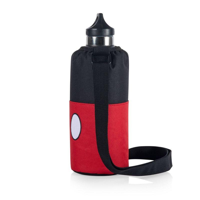 Picnic Time Mickey Mouse Shorts 1qt Bottle Cooler - Black