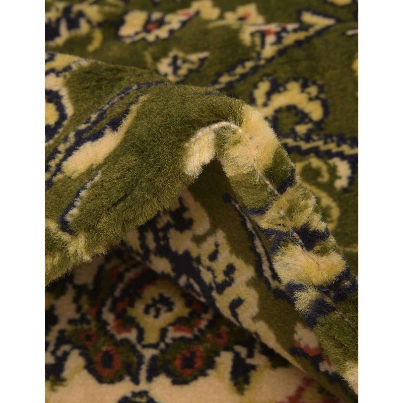 Unique Loom 9' 10 x 13' 1 Sialk Hill Washington Green Area Rug