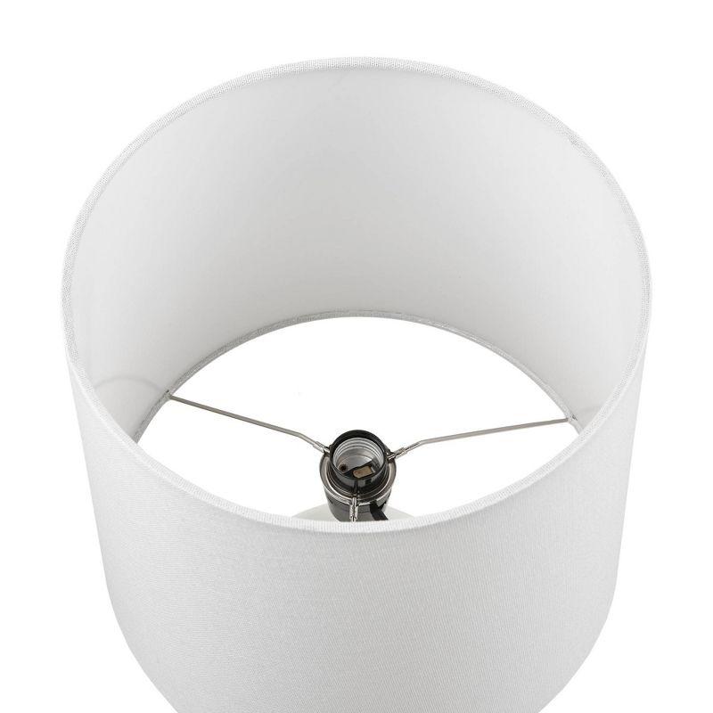 Everly Quinn 2-Tone Ceramic Table Lamp Set of 2 (Set of 2)