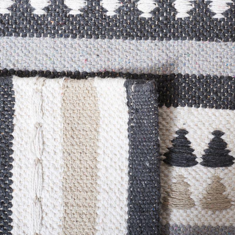 Montauk MTK451 Hand Woven Runner Rug - Grey/Ivory - 2'3"x9' - Safavieh.