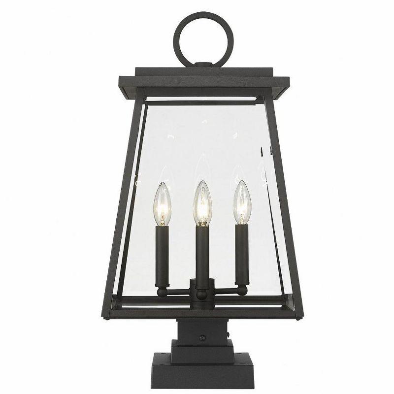 Z-Lite Broughton 4 - Light Lantern in  Black