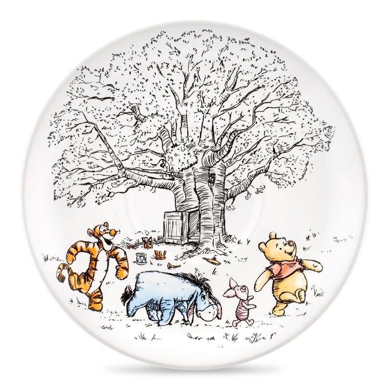 Winnie the Pooh Ceramic Teacup and Saucer Set