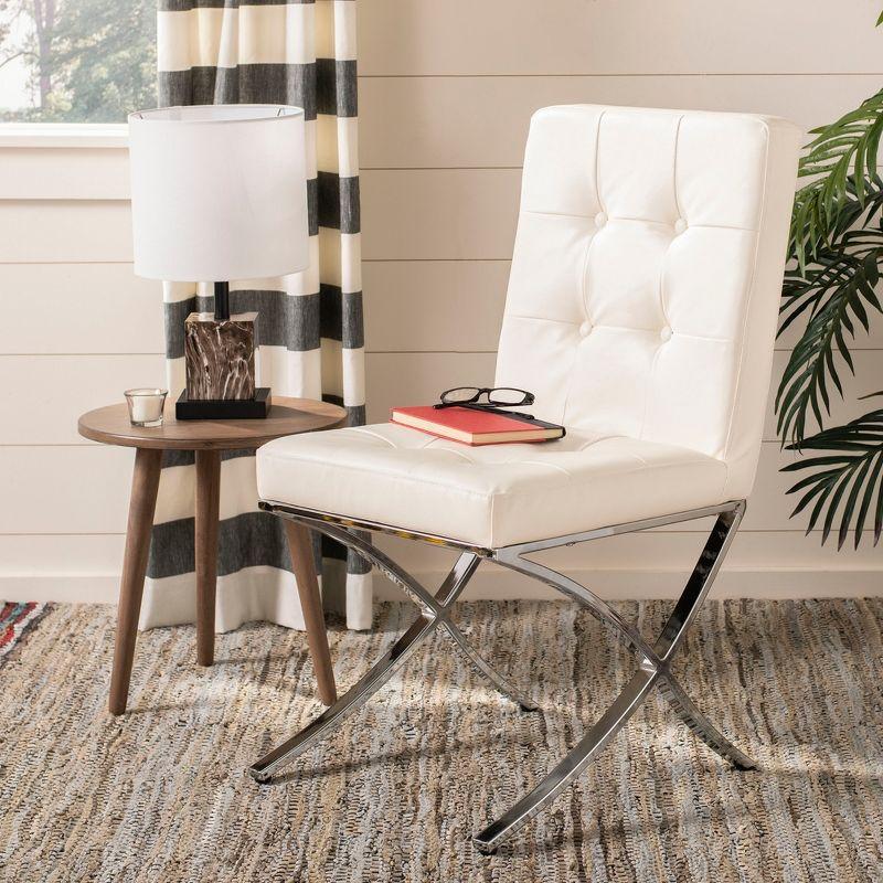 Walsh Tufted Side Chair  - Safavieh