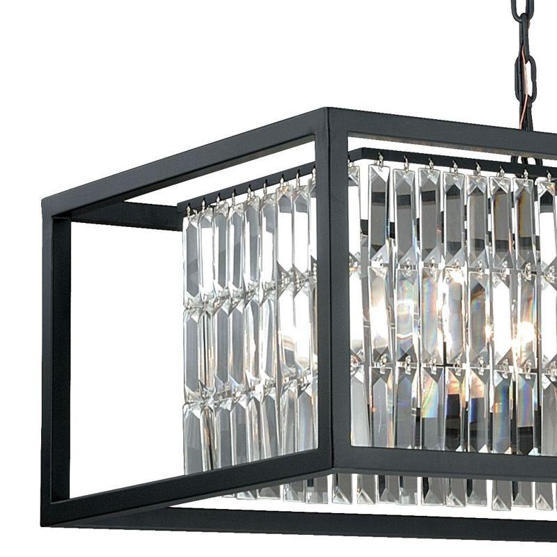 Vaxcel Catana 8 - Light Chandelier in  Oil Rubbed Bronze