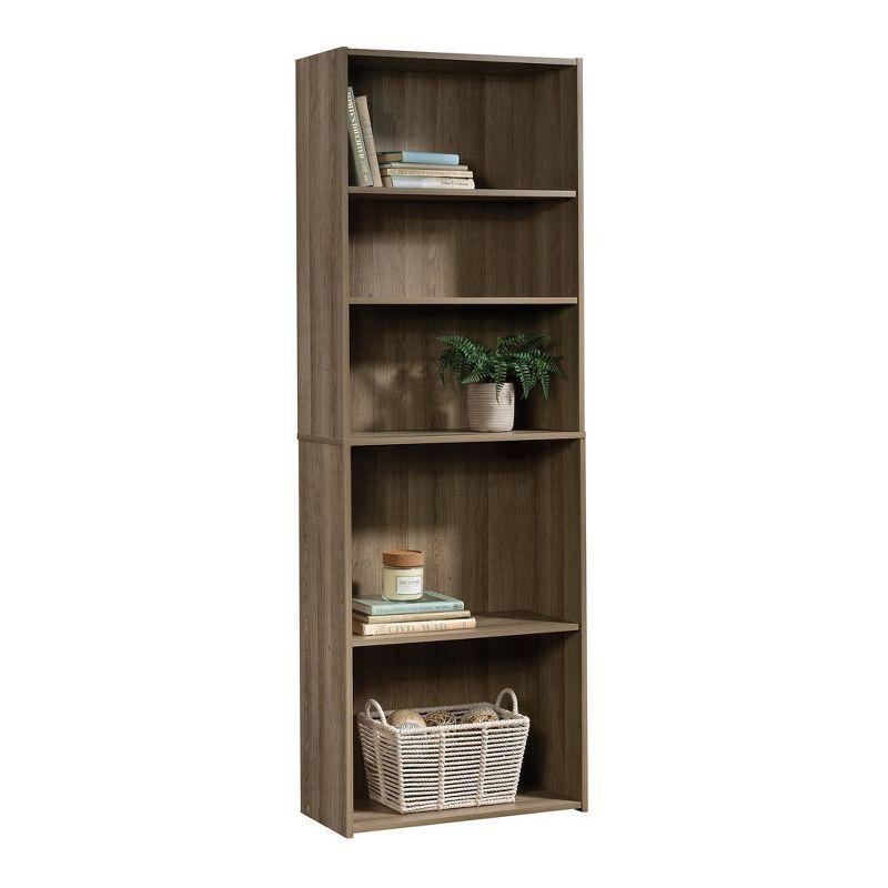 71&#34; Beginnings 5 Shelf Bookcase Brown - Sauder