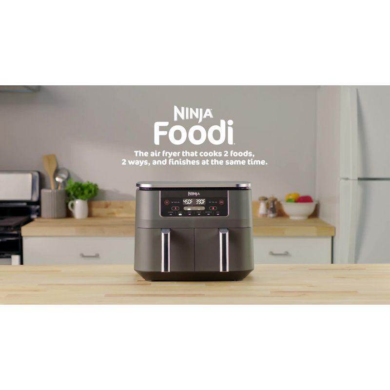 Ninja Foodi ® 2-Basket 8-Qt. Air Fryer with DualZone™ Technology