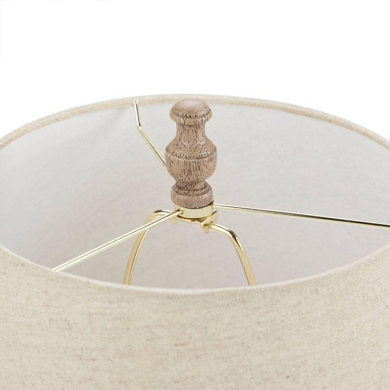 Provencal 29" H Resin Table Lamp