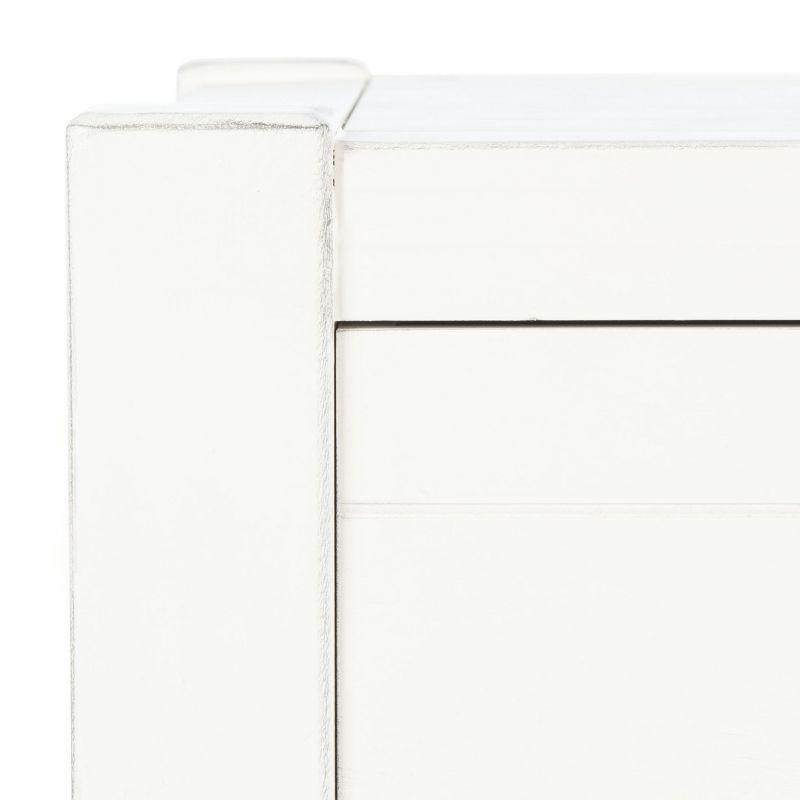 Filbert 2 Drawer Console Table - CNS5716A - Off-White - Safavieh