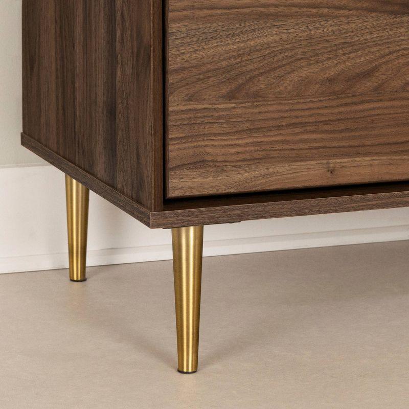 Hype 2 Drawer End Table with Storage