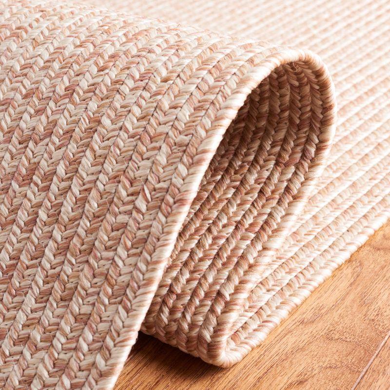 Braided BRA201 Hand Woven Indoor Machine Washable Runner Rug - Natural - 2'3"x6' - Safavieh