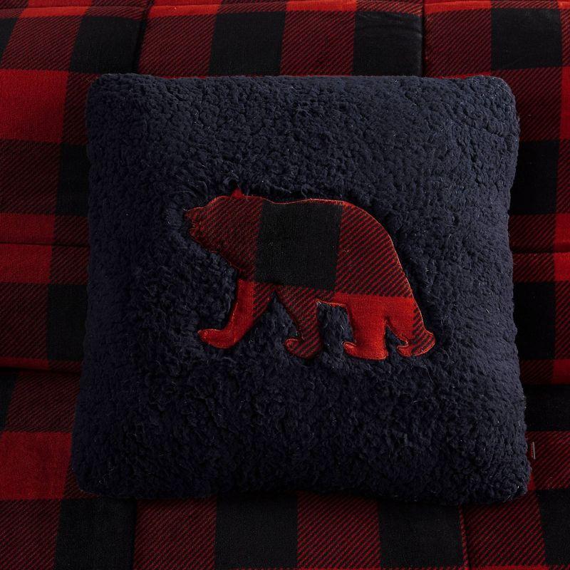 Woolrich Alton Plush to Sherpa Down Alternative Comforter Set