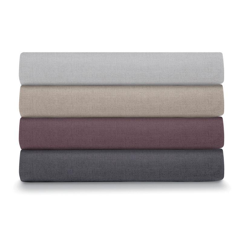 Ella Jayne Home French Linen Cotton 3-Piece Duvet Cover Set