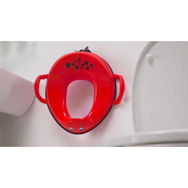 My Carry Potty at Home and Travel Training Potty Seat - Penguin