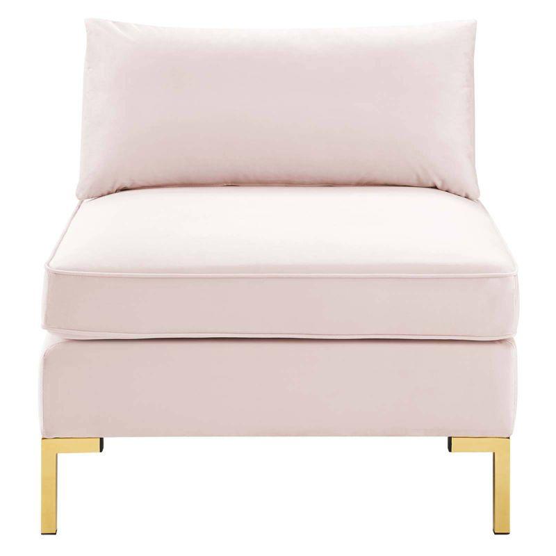 Modway Ardent Performance Velvet Armless Chair