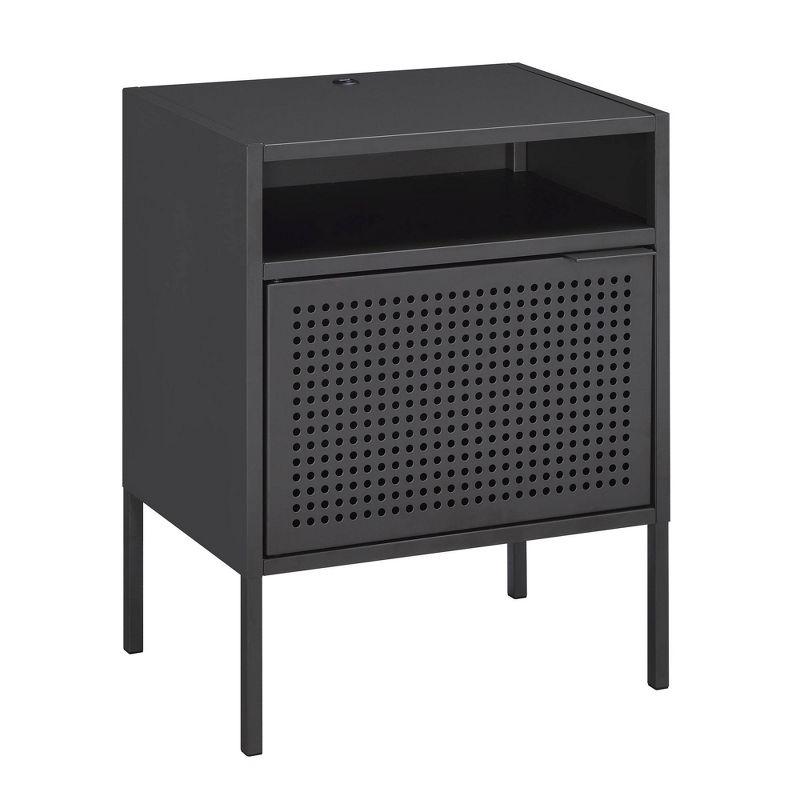 Zander Metal Nightstand