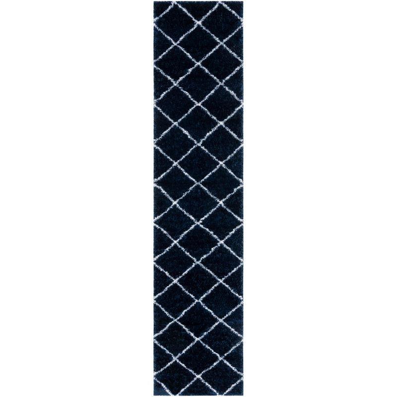 Tahoe Shag Performance Geometric Rug