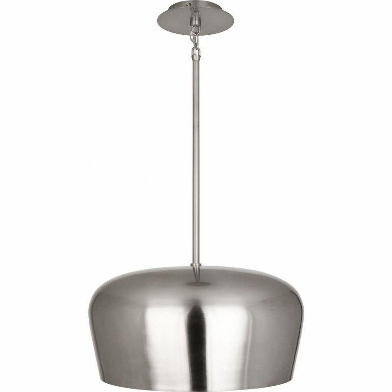 Galaxy 1 - Light Warm Brass Single Pendant