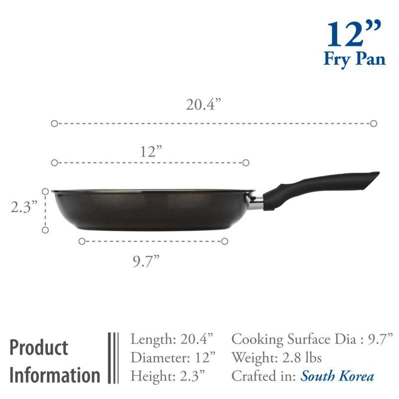 TECHEF Color Collection - 12" Nonstick Frying Pan