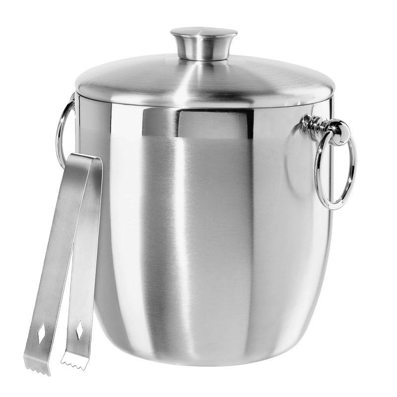 Oggi Barware Stainless Steel Champagne Ice Bucket