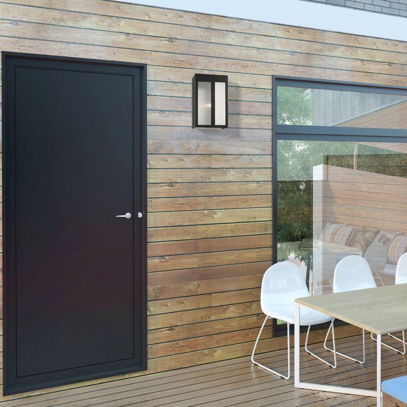 Livex Lighting Lafayette 1 - Light Wall Light in  Black