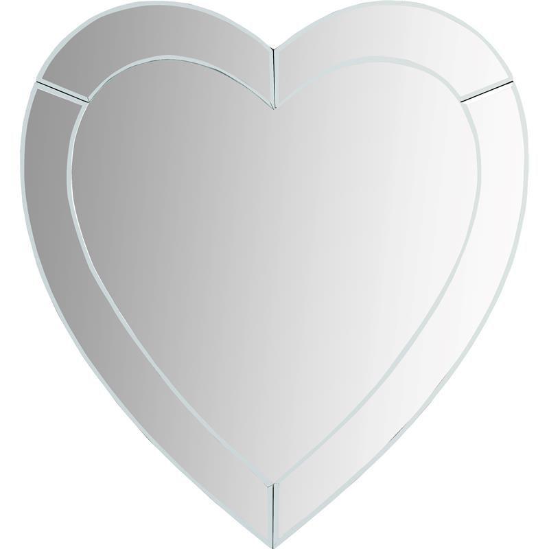 Meridian Furniture Heart Contemporary Mirror