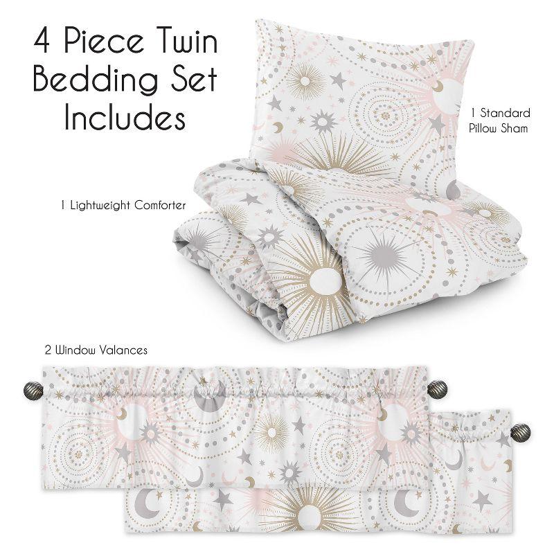 Celestial Modern & Contemporary Comforter Set