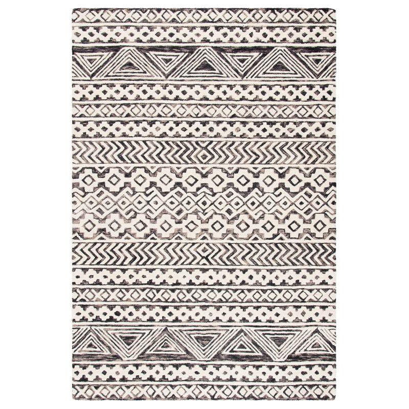 Abstract ABT259 Hand Tufted Area Rug  - Safavieh