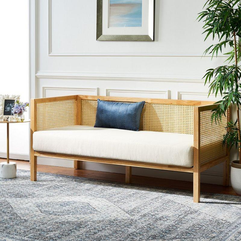 Dune Rattan 3 Seater Sofa  - Safavieh