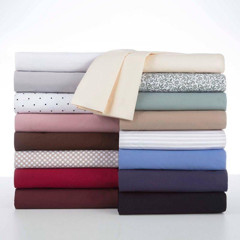 Cotton Blend Percale Sheet Set