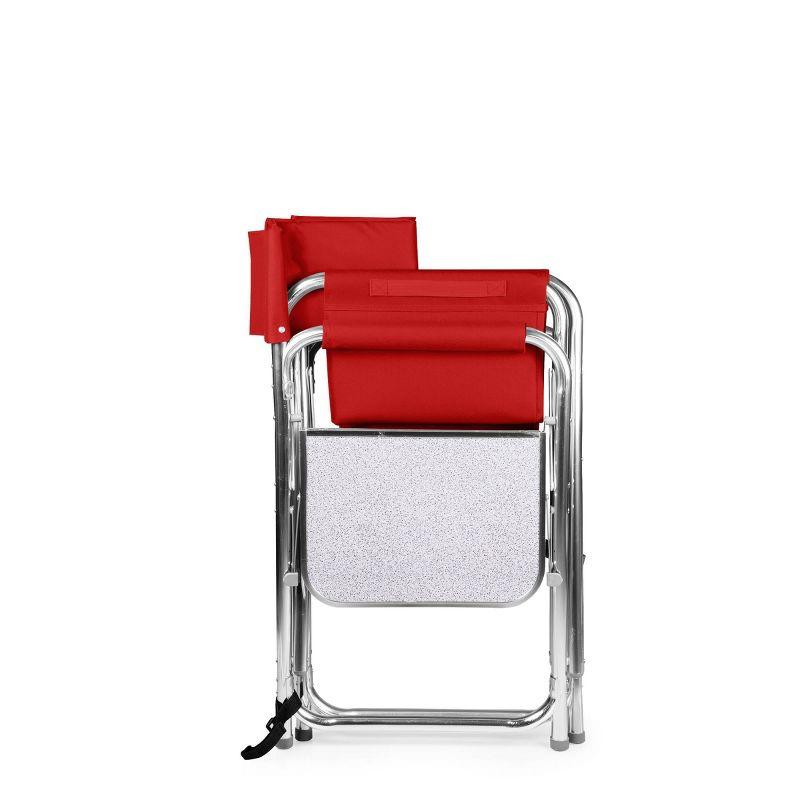 Picnic Time Sports Outdoor Portable Camp Chair with Side Table