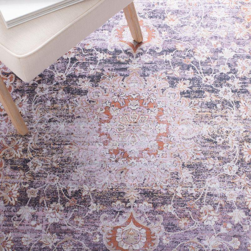 Hallel Machine Washable Oriental Rug