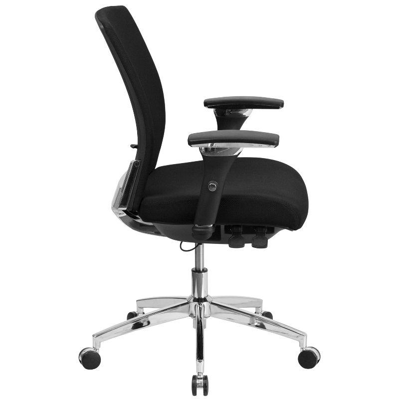 Miguel 24/7 Intensive Use Executive Swivel Ergonomic Office Chair