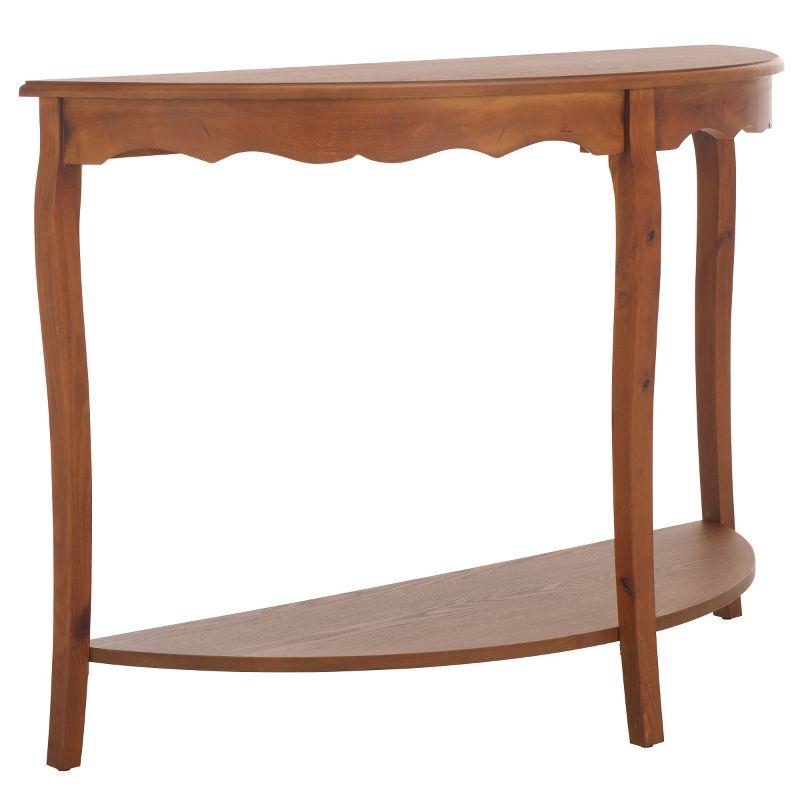 Christina Console - AMH6610E - Brown - Safavieh Couture