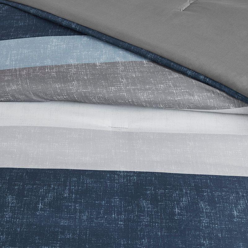 Madison Park Essentials Jaxon Comforter Set with Bed Sheets