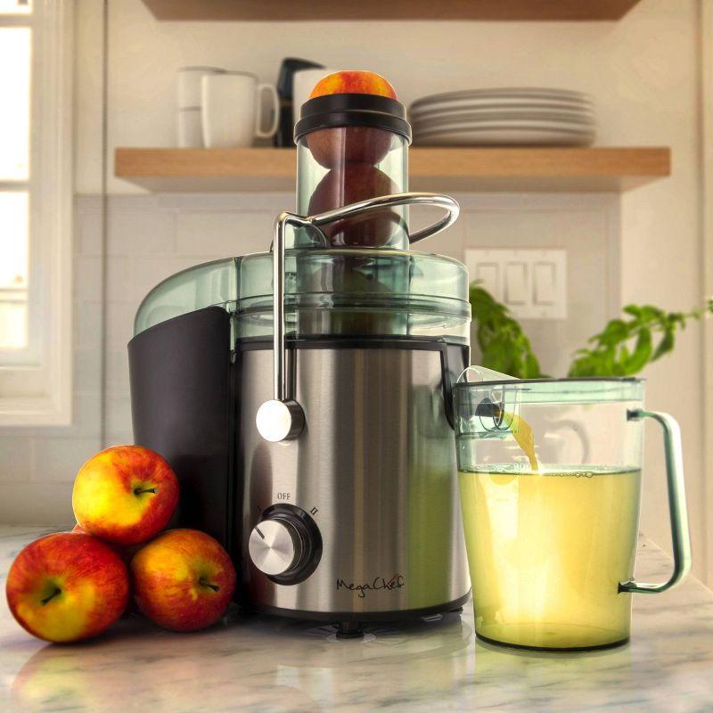 MegaChef Wide Mouth Dual Speed Centrifugal Juicer