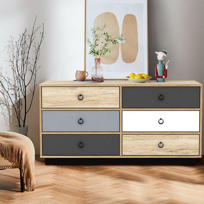 Longshore Tides Eglinton 47'' W 6 - Drawer Dresser