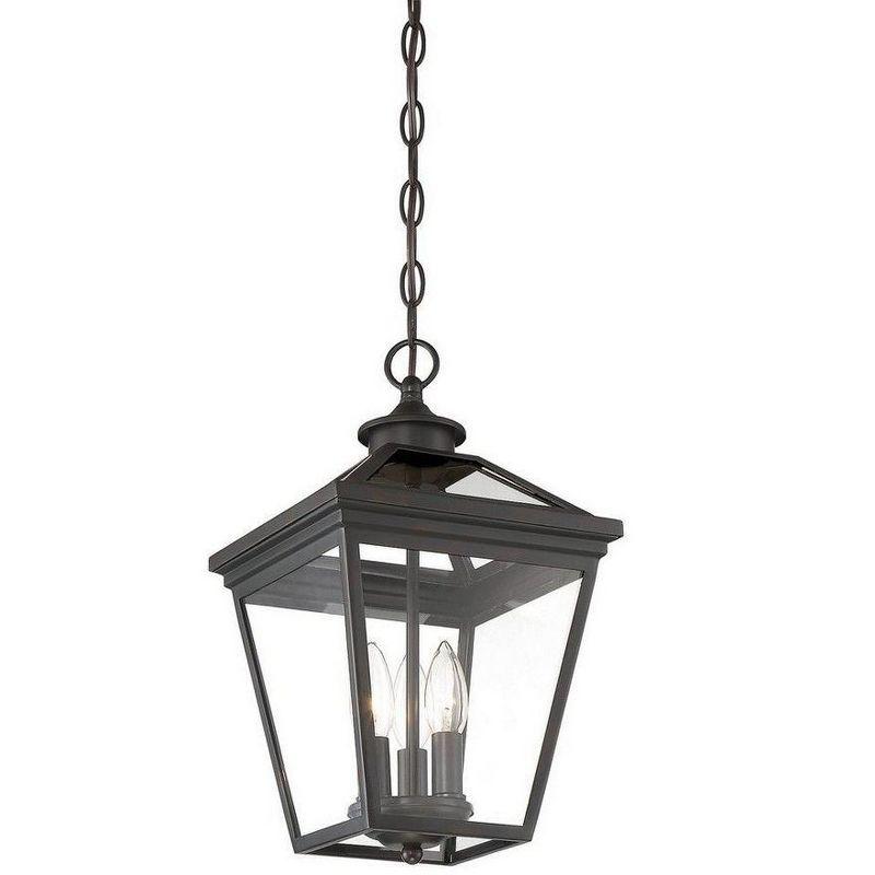 Savoy House Ellijay 3 - Light Pendant in  English Bronze