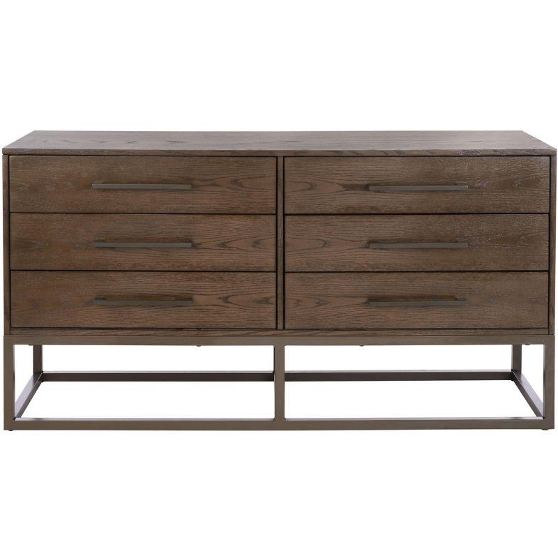 Sheldon 6 - Drawer Double Dresser