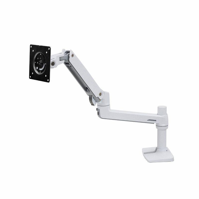 Ergotron LX Desk Mount LCD Monitor Arm for 32" Monitors (White)