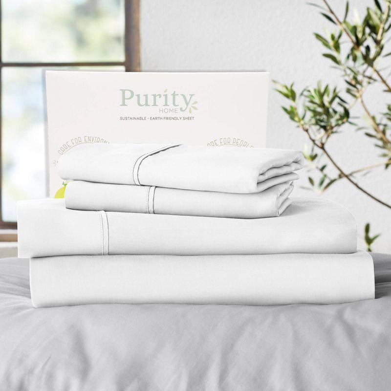 Ultimate Percale 100% Cotton 400TC Cool & Crisp Sheet Set