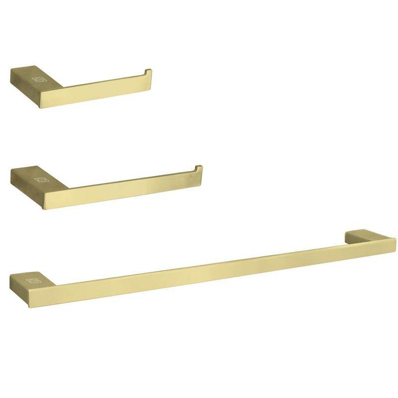 Sofia 3 - Piece Bathroom Hardware Set