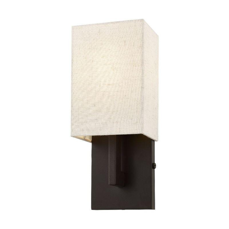 Livex Lighting Meridian 1 - Light Wall Light in  English Bronze