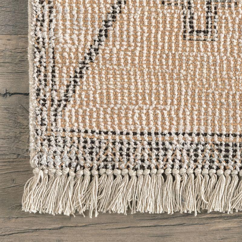 nuLOOM Chantal Hand Woven Trellis Area Rug