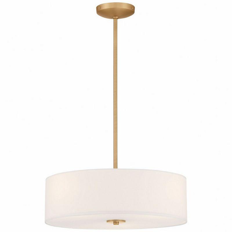 Access Lighting Mid Town 3 - Light Pendant in  Antique Brushed Brass