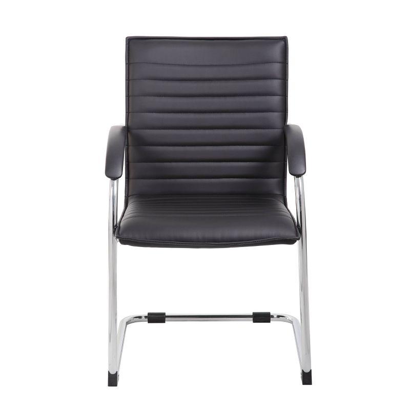 Set of 2 Vinyl Side Chair - Boss Office Products