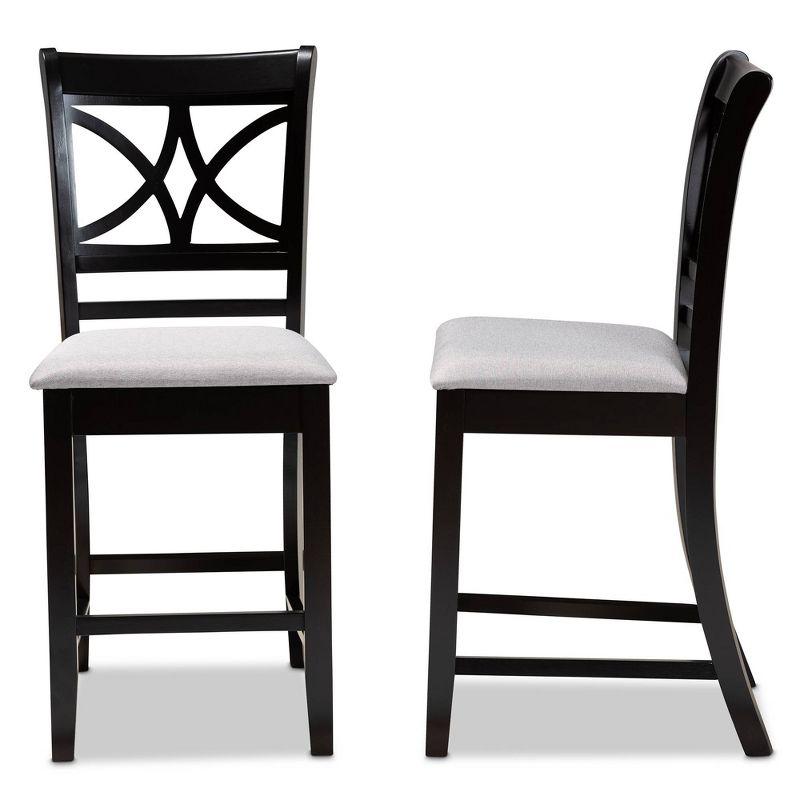 Set of 2 Chandler Pub Chair - Baxton Studio